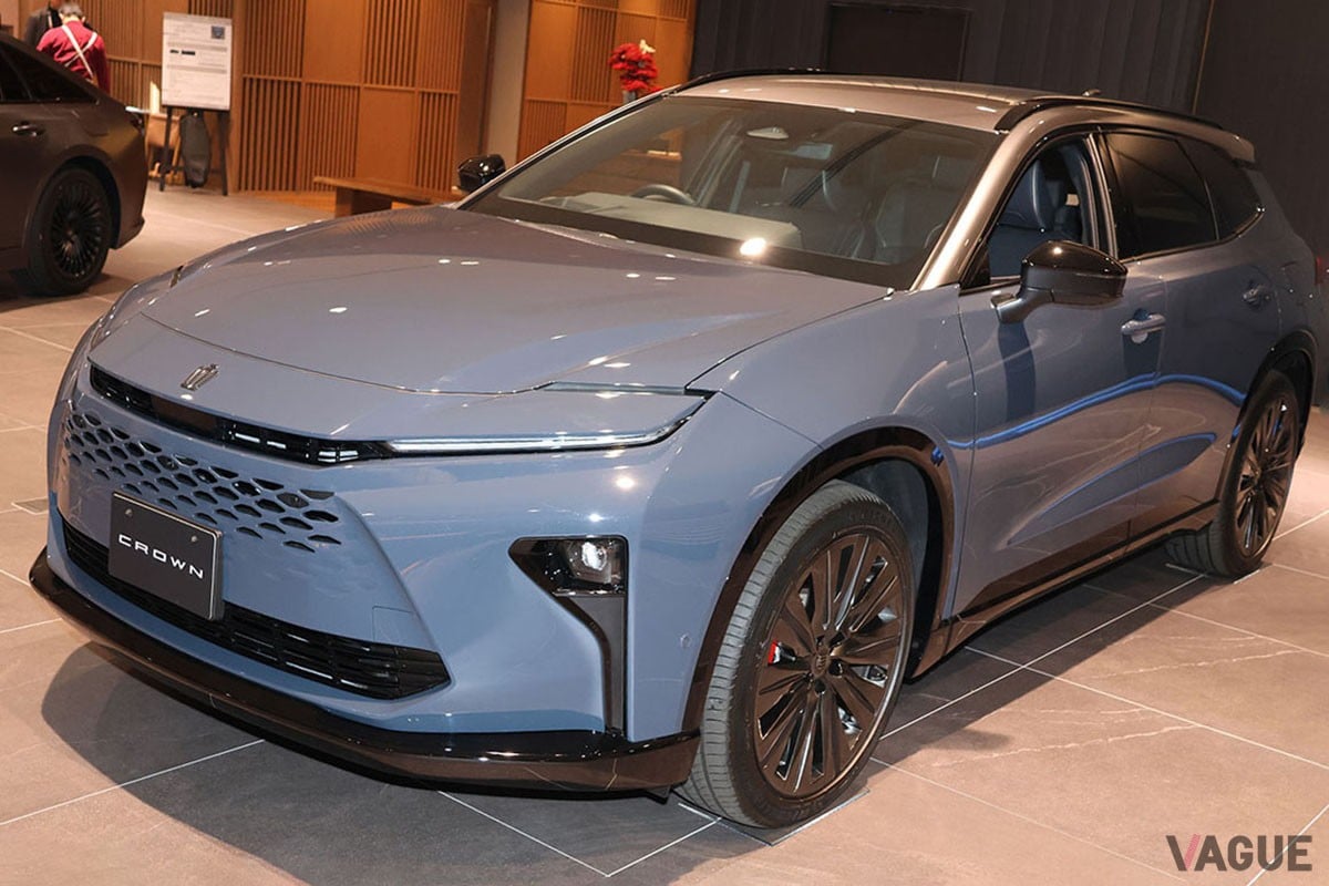 トヨタ新型「クラウン・エステート」
