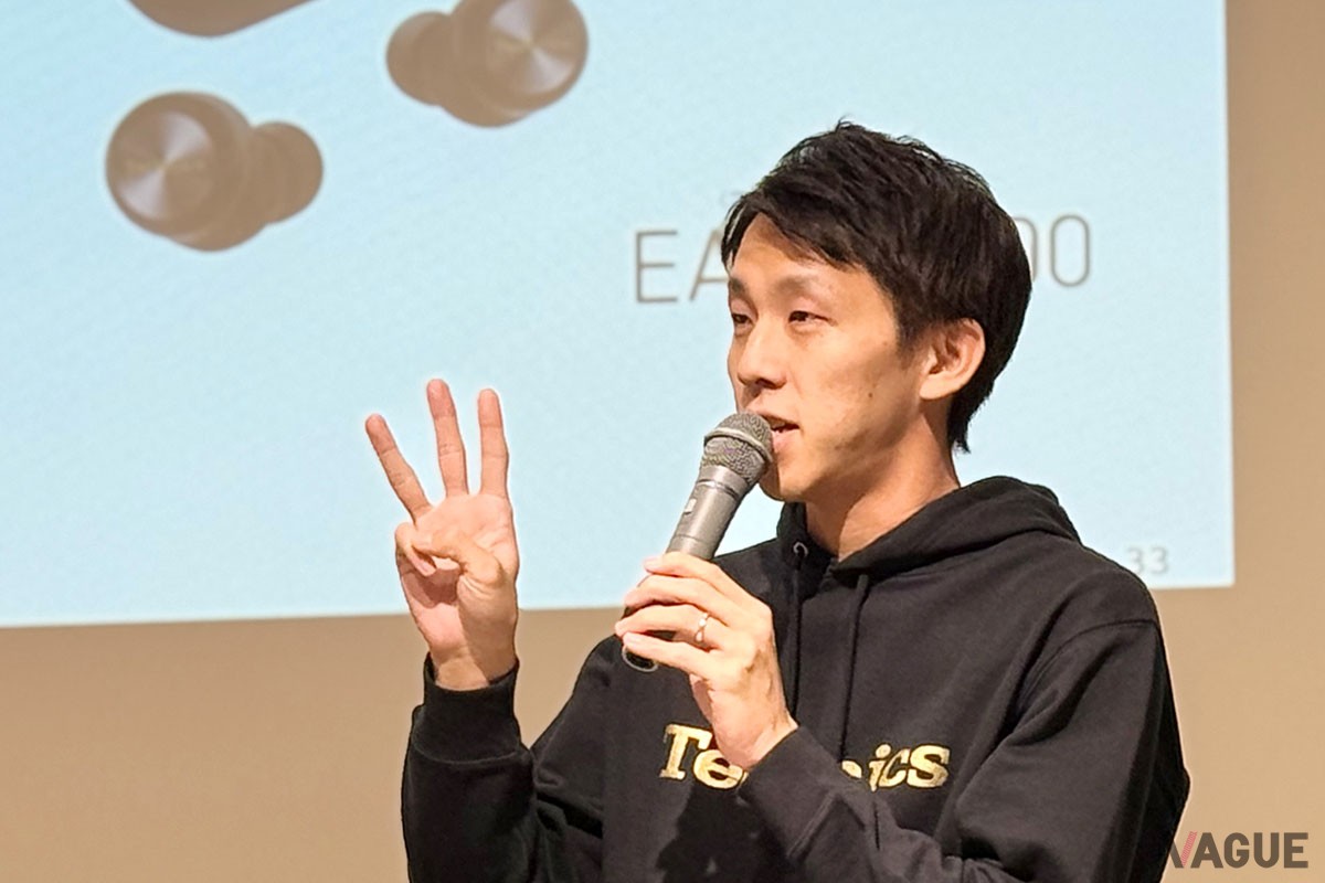 機構開発を担当したパナソニック エンターテインメント＆コミュニケーション株式会社 スマートコミュニケーション ビジネスユニットの竹重亮太さん