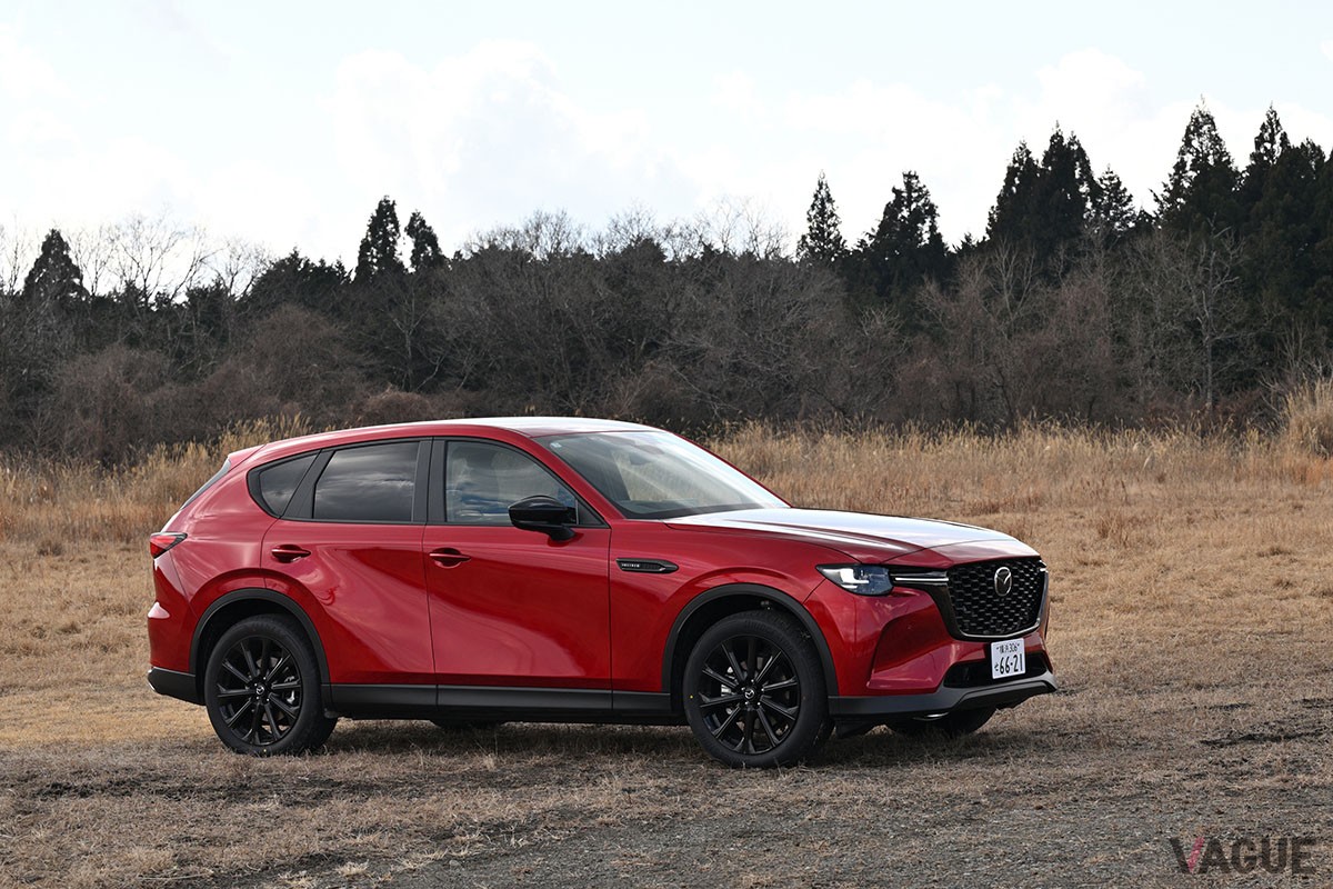 マツダ「CX-60 XD SP」（4WD）
