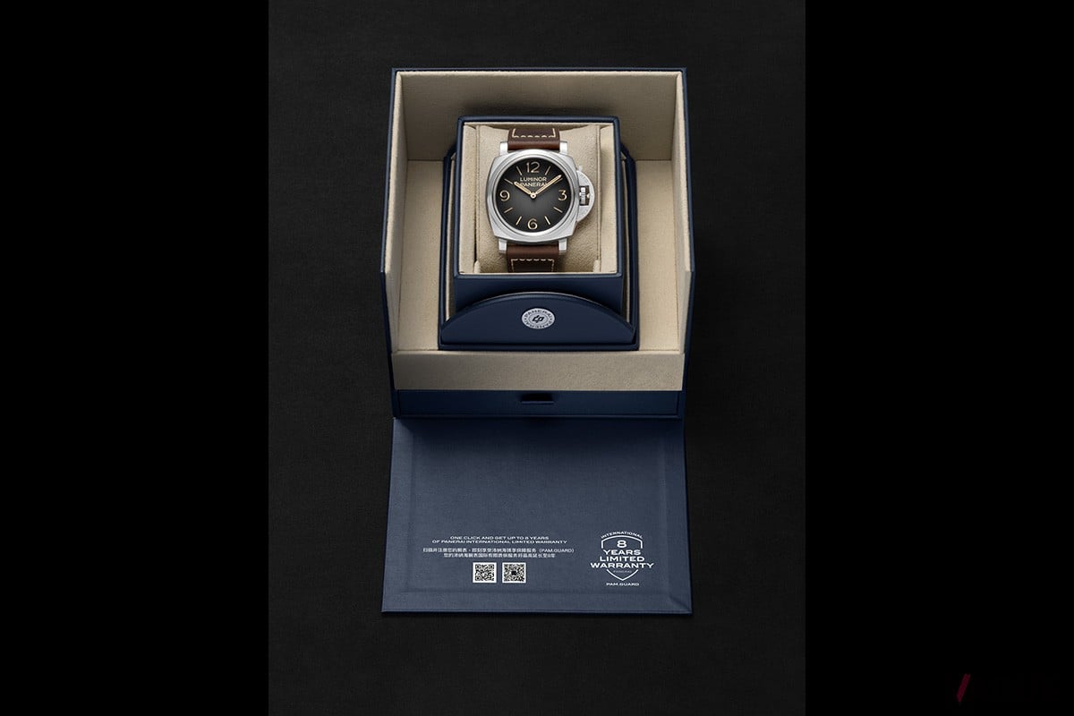 「パネライ ルミノール トレジョルニ PAM01628」（158万4000円、消費税込）