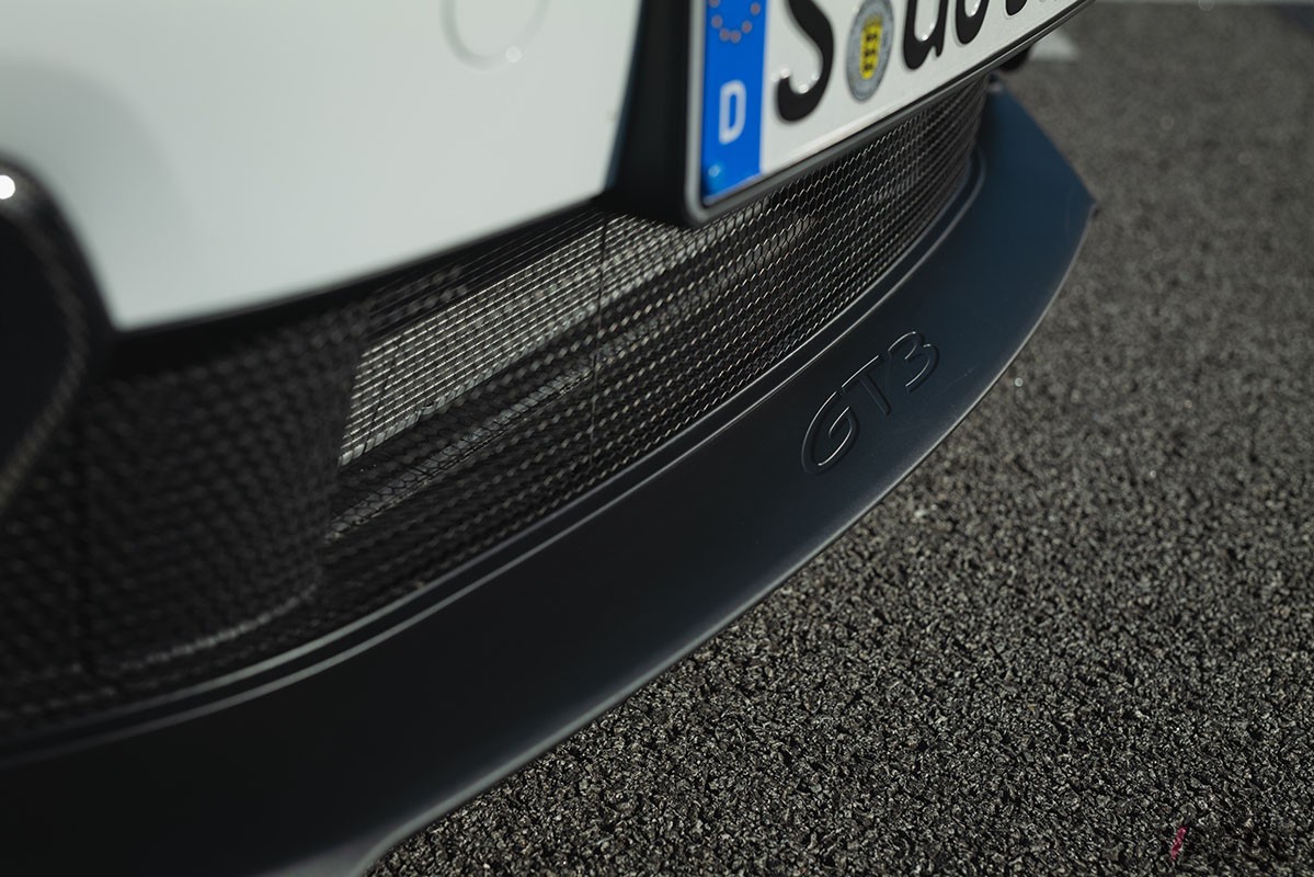 ポルシェ新型「911GT3 ヴァイザッハパッケージ」