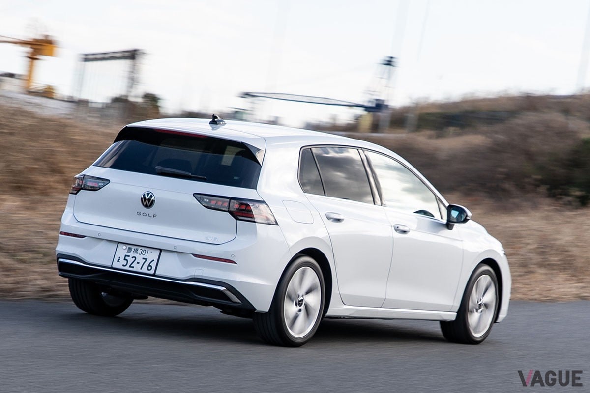 8.5世代への進化で全方位的に魅力を高めたVW新型「ゴルフ」