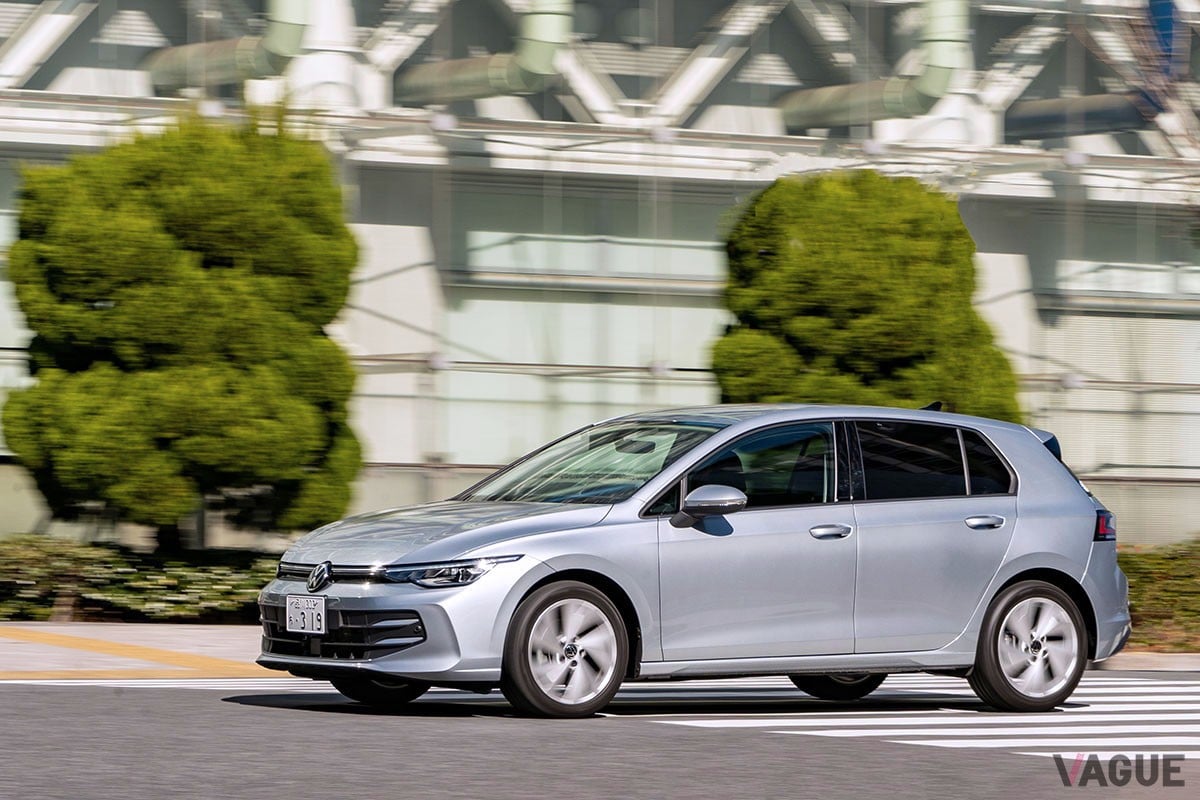 8.5世代への進化で全方位的に魅力を高めたVW新型「ゴルフ」
