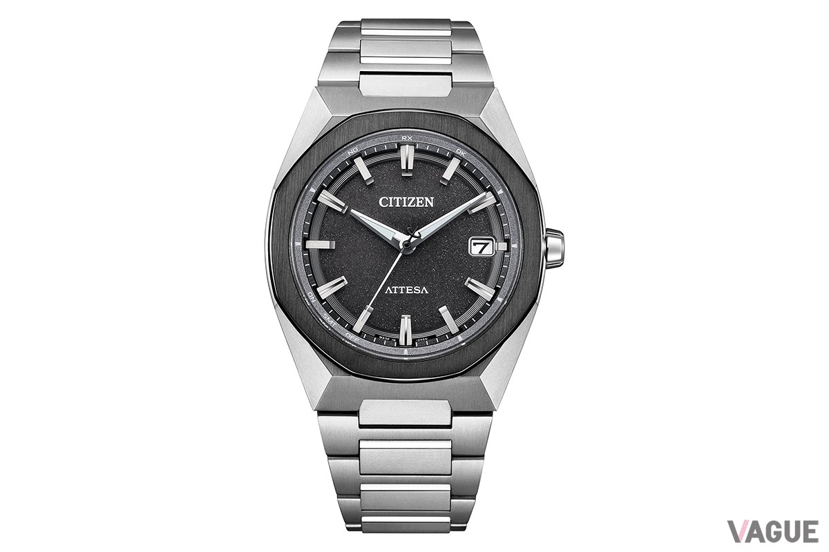 シンプルな装いにフィットする親しみやすい3針モデルも合わせて登場（「CB3044-55E 」 9万9000円 消費税込）