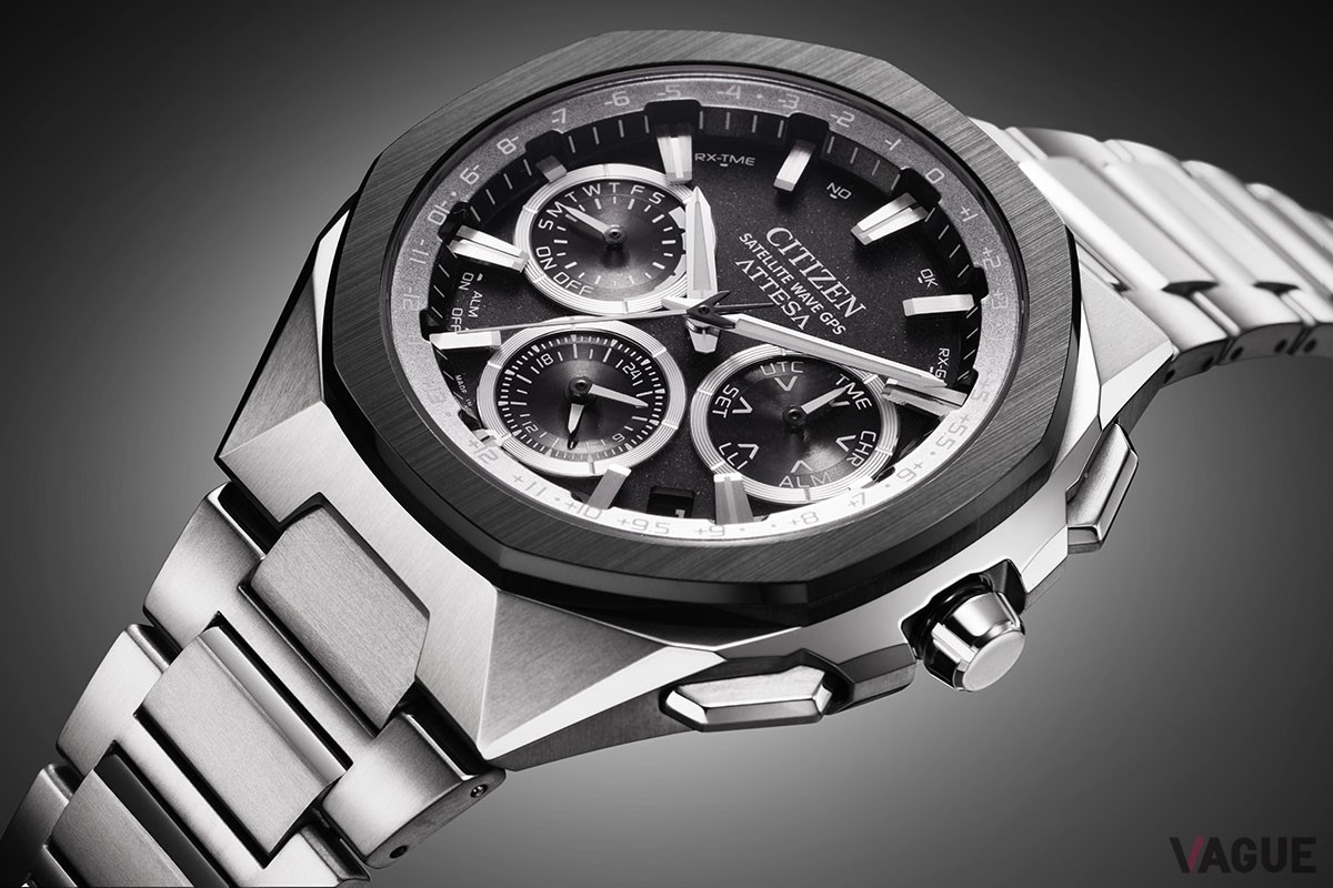 クロノグラフやワールドタイム、デュアルタイム機能など多機能を秘める