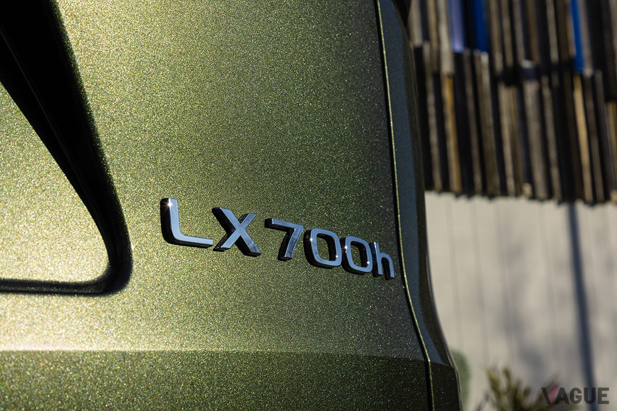レクサス「LX700h“Ultra Luxury”」