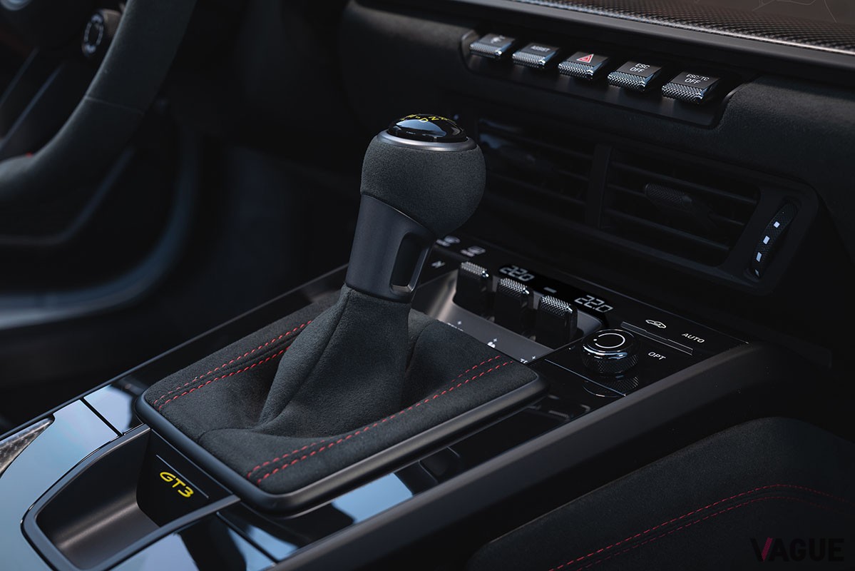 ポルシェ新型「911GT3 ヴァイザッハパッケージ」