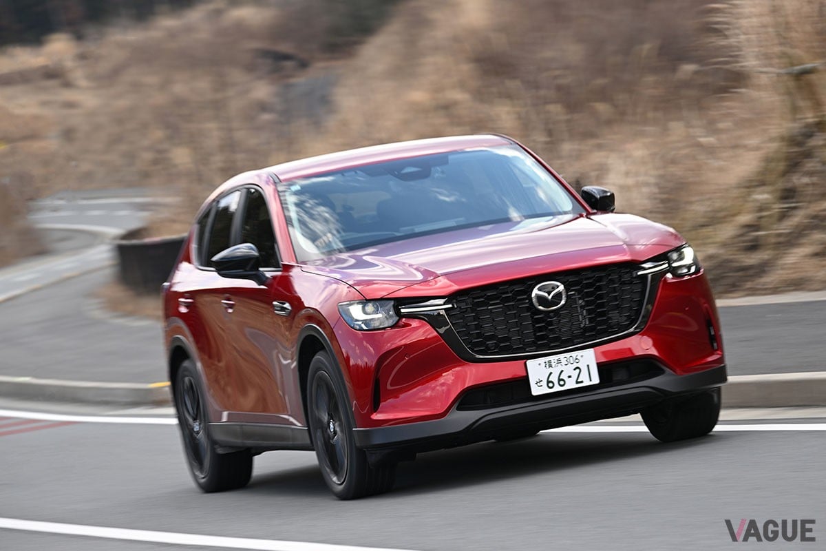 マツダ「CX-60 XD SP」（4WD）