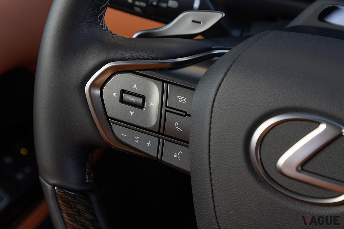 レクサス「LX700h“Ultra Luxury”」