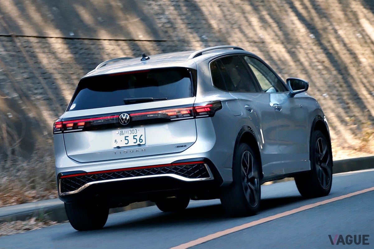 フォルクスワーゲン新型「ティグアン TDI 4モーション Rライン」