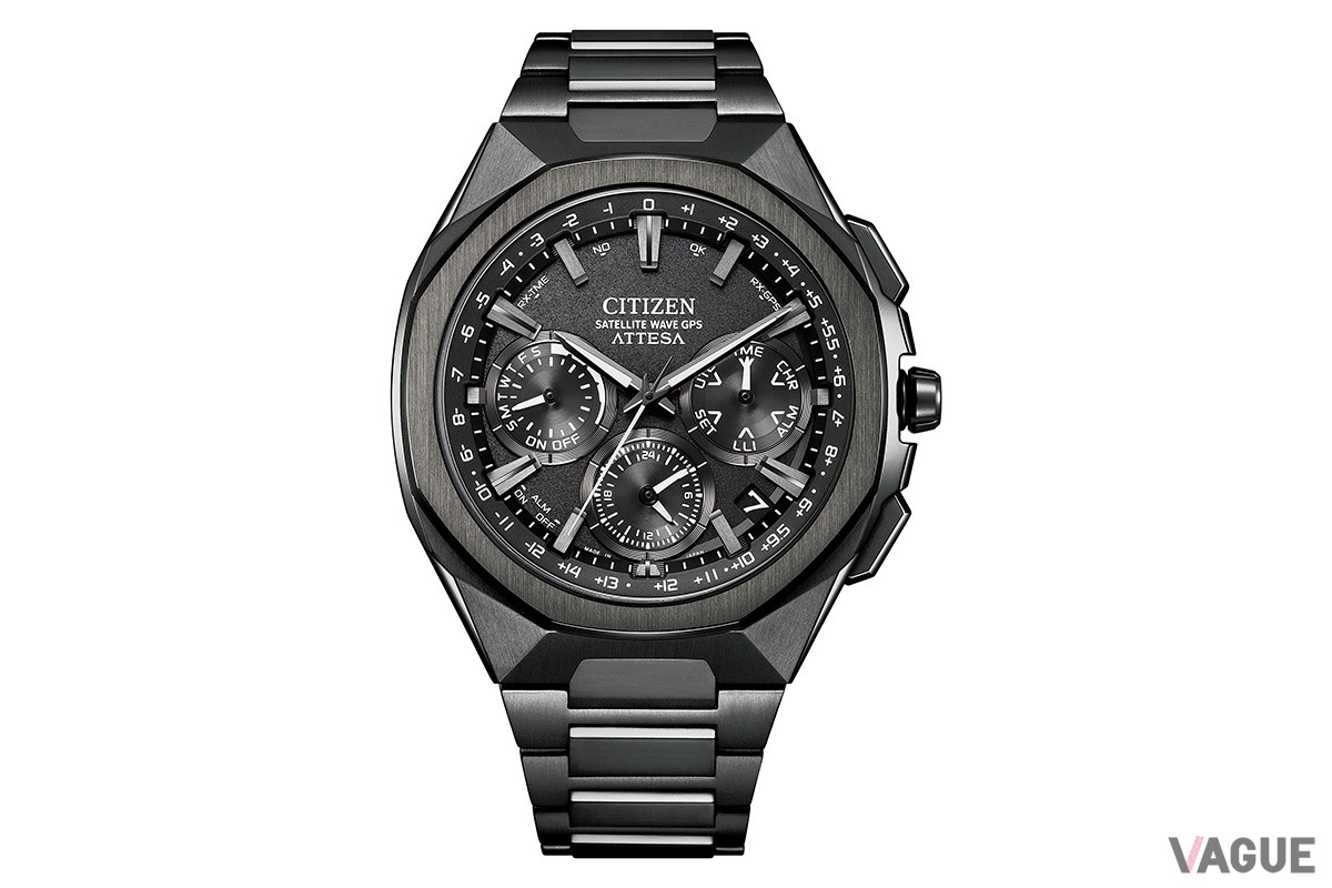 表面をデュラテクトDLCにてブラックに染めたバリエーションも登場