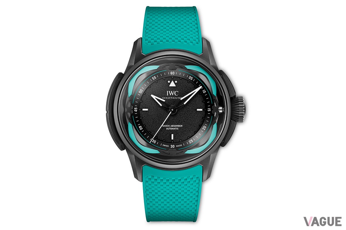 「IWC シャフハウゼン ビッグ・パイロット・ウォッチ・ショックアブソーバー XPL  “トト・ヴォルフ×MERCEDES-AMG PETRONAS FORMULA ONETM TEAM”」