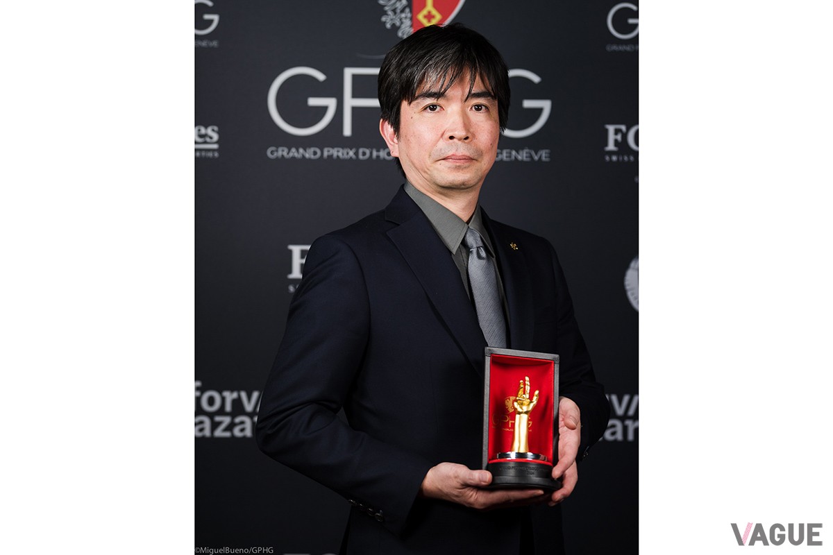 いまや、世界でもっとも注目されるウォッチビルダー（時計師）のひとり片山次朗氏