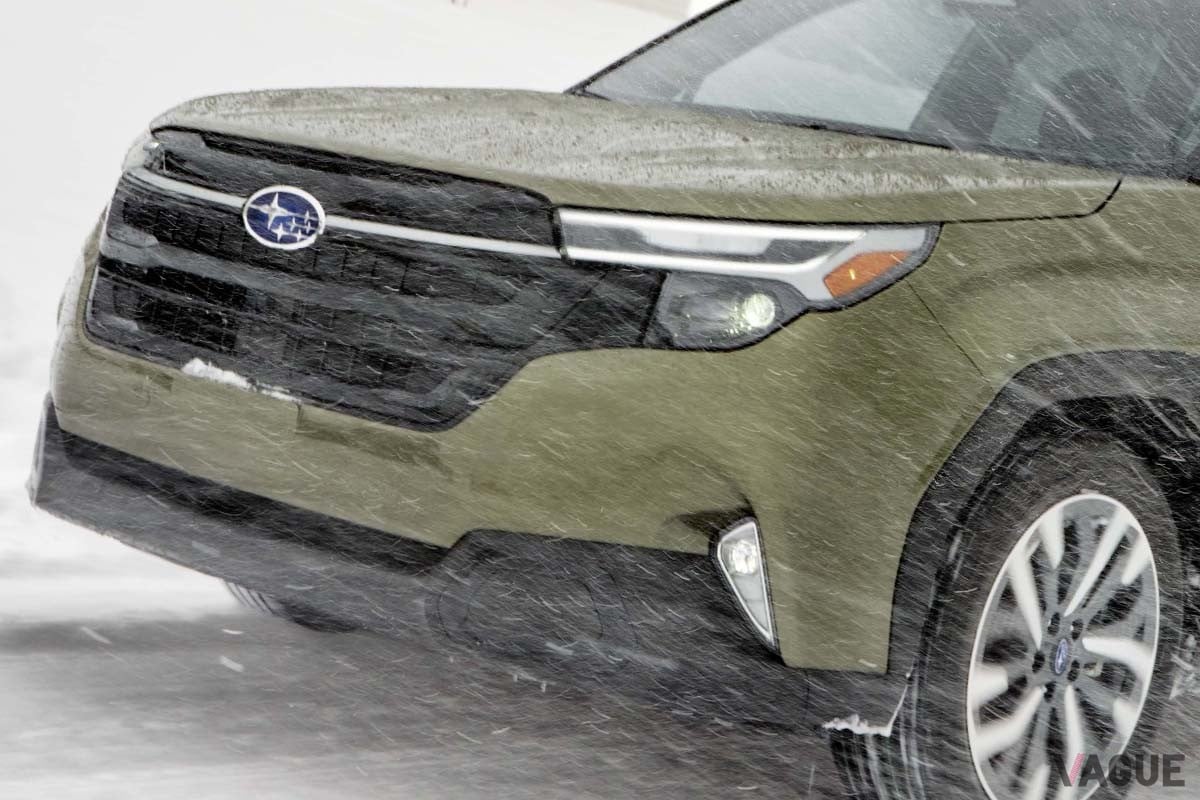 スバルのSUV新型「フォレスター・ハイブリッド」