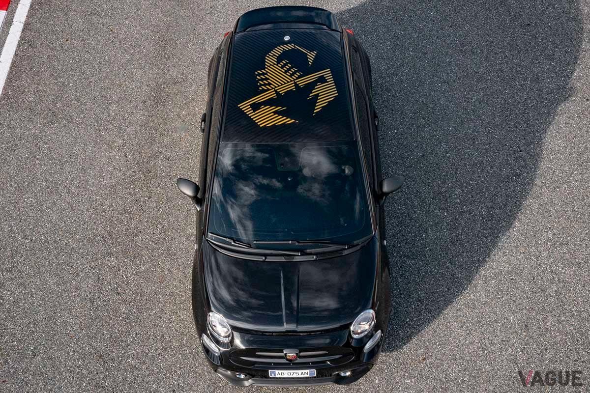 限定車「アバルト695 75°アニヴェルサーリオ」