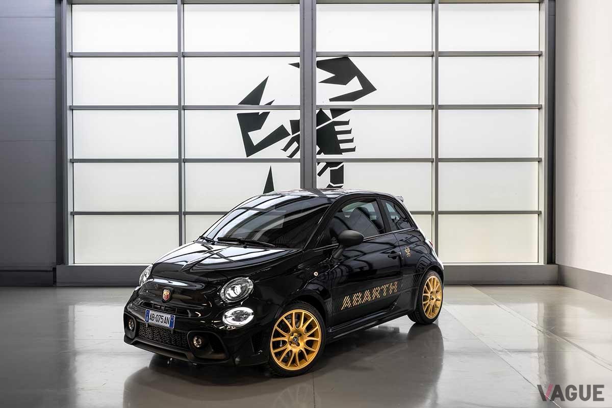 限定車「アバルト695 75°アニヴェルサーリオ」