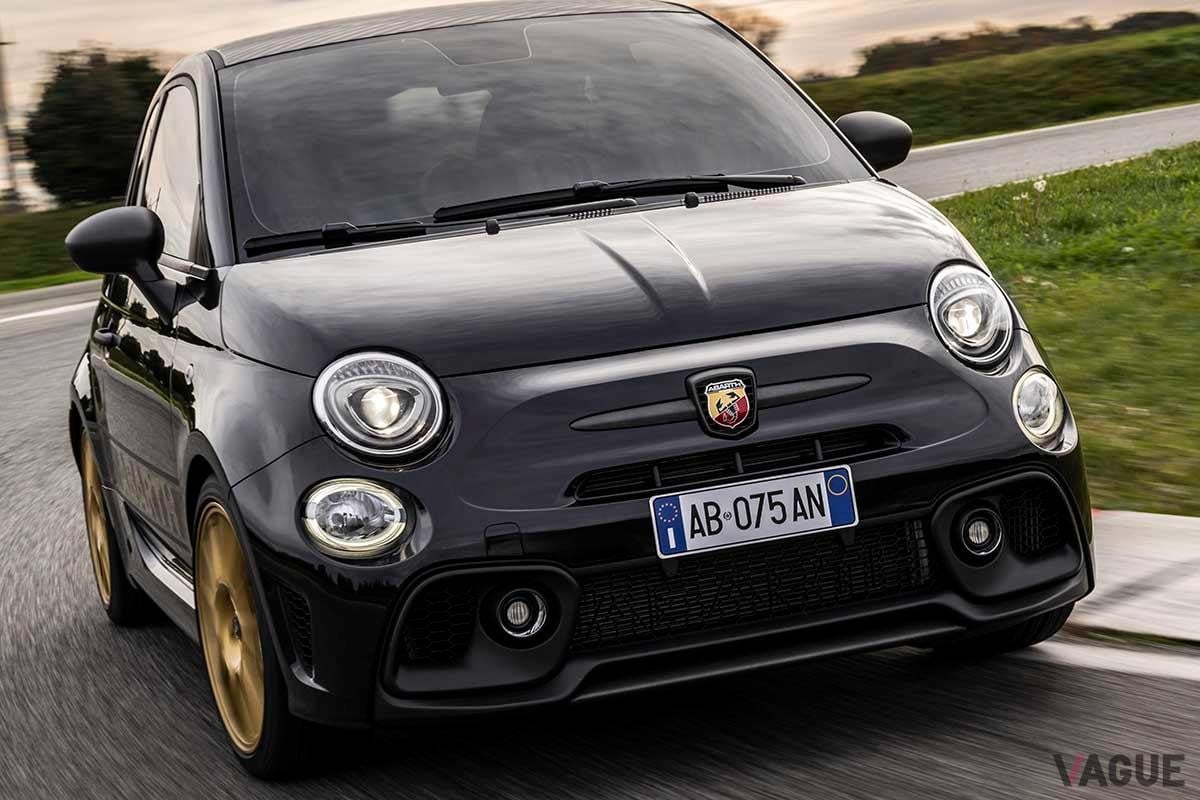最後のアバルト695”が日本上陸 190馬力のホットハッチ 限定車