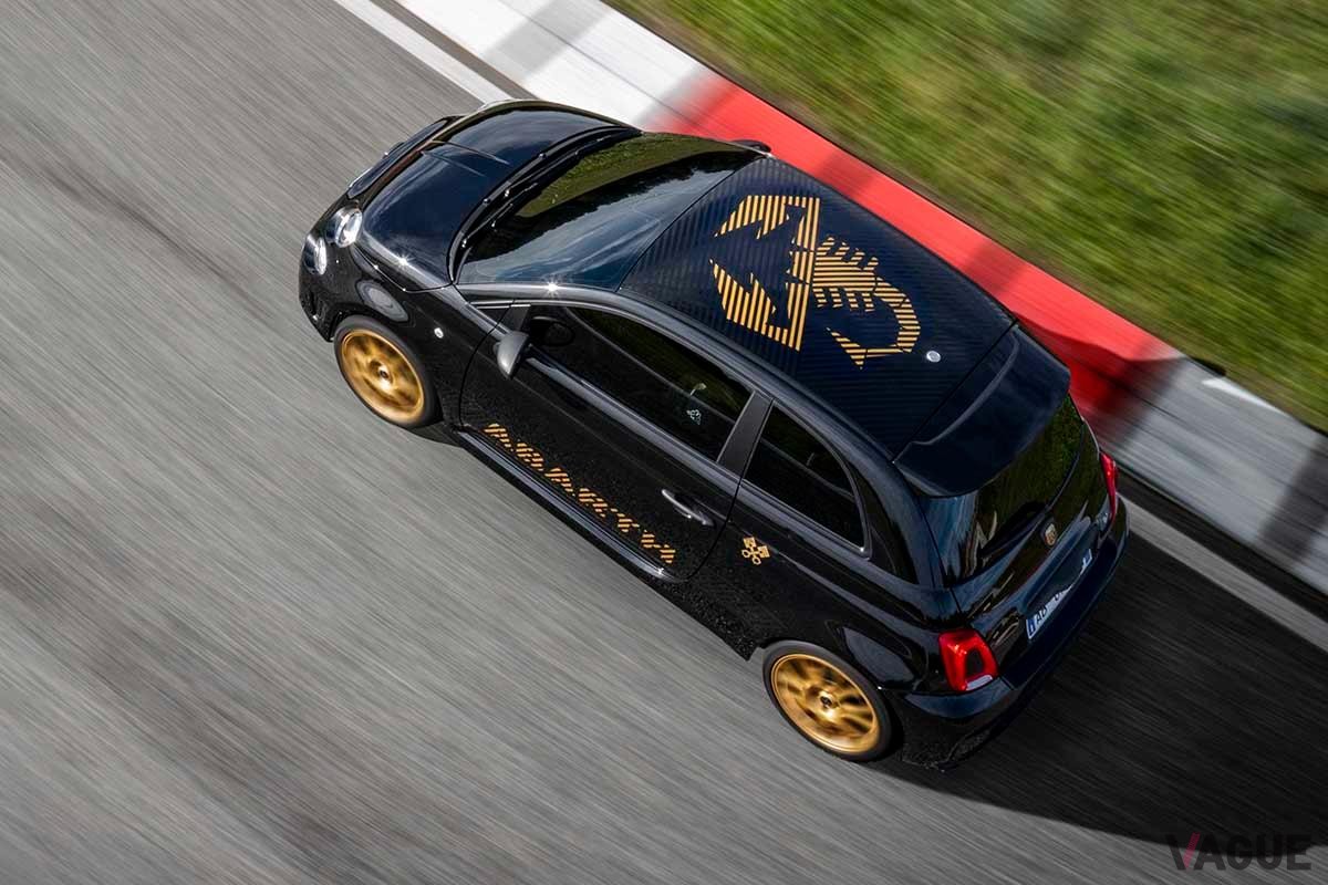 限定車「アバルト695 75°アニヴェルサーリオ」
