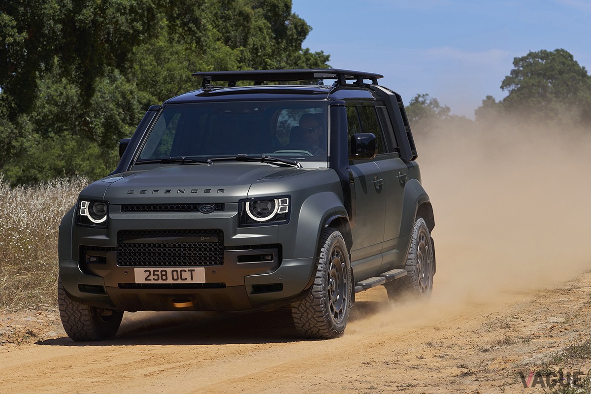 新型「ディフェンダーOCTA」