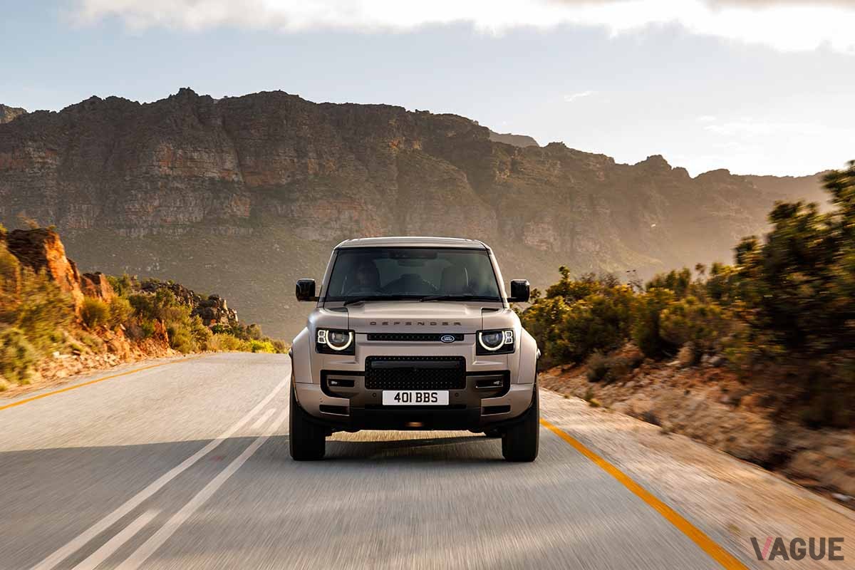 新型「ディフェンダーOCTA」