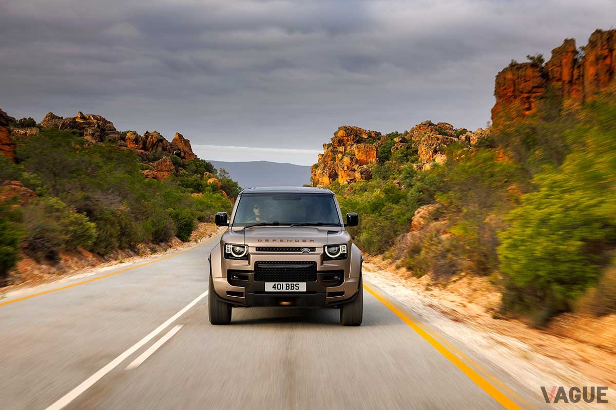 新型「ディフェンダーOCTA」