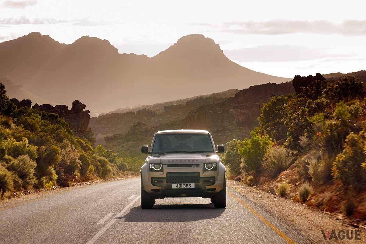 新型「ディフェンダーOCTA」