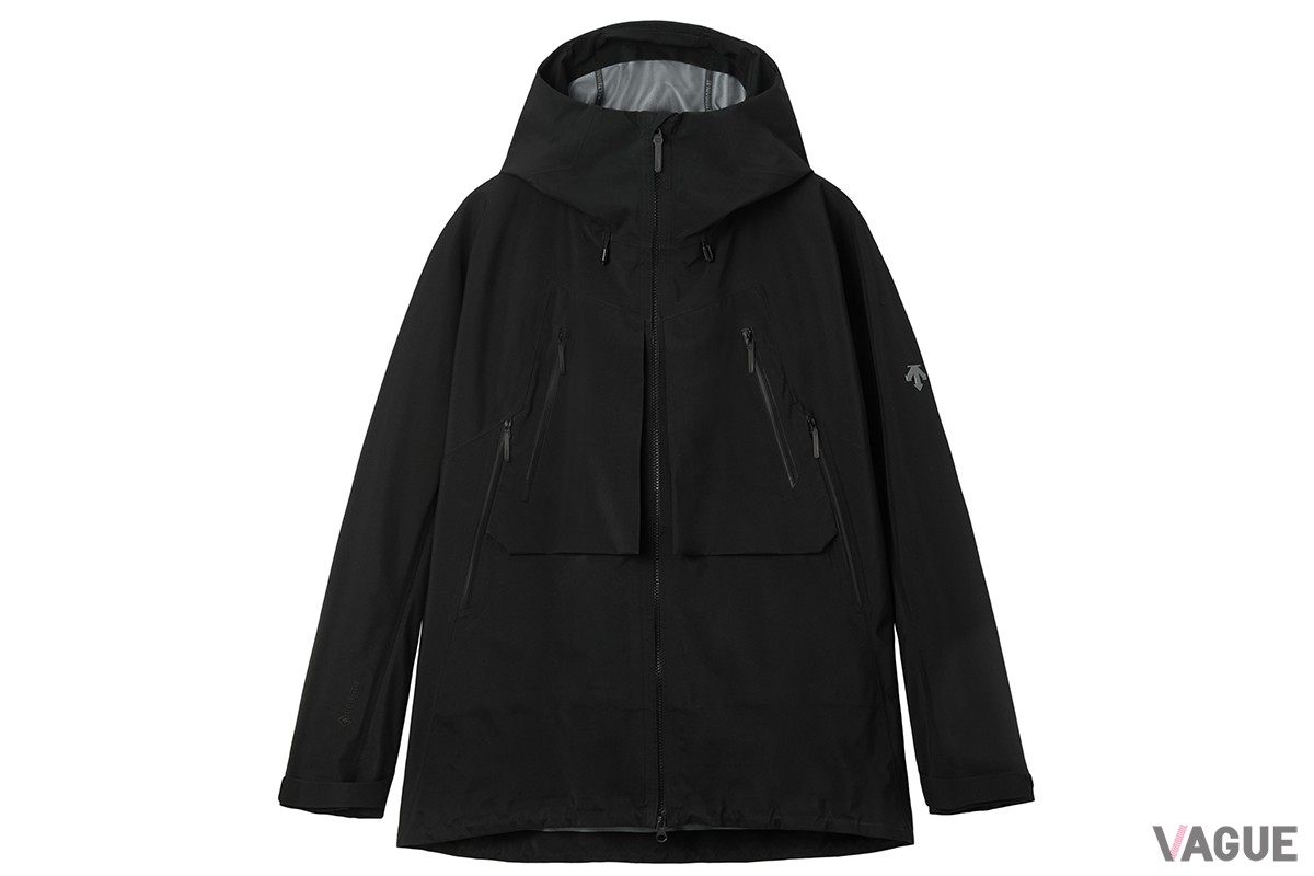 GORE-TEX SHELL JACKET “ZENCHIKEI”