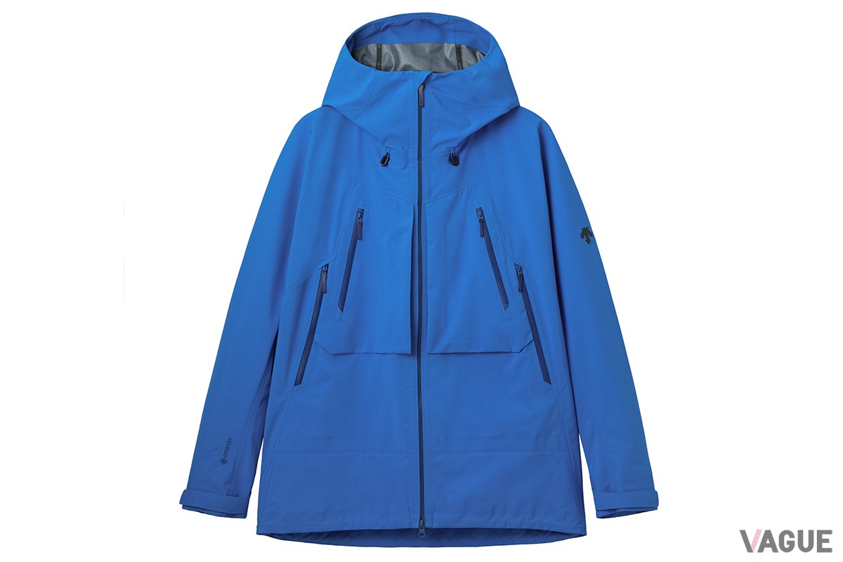 GORE-TEX SHELL JACKET “ZENCHIKEI”