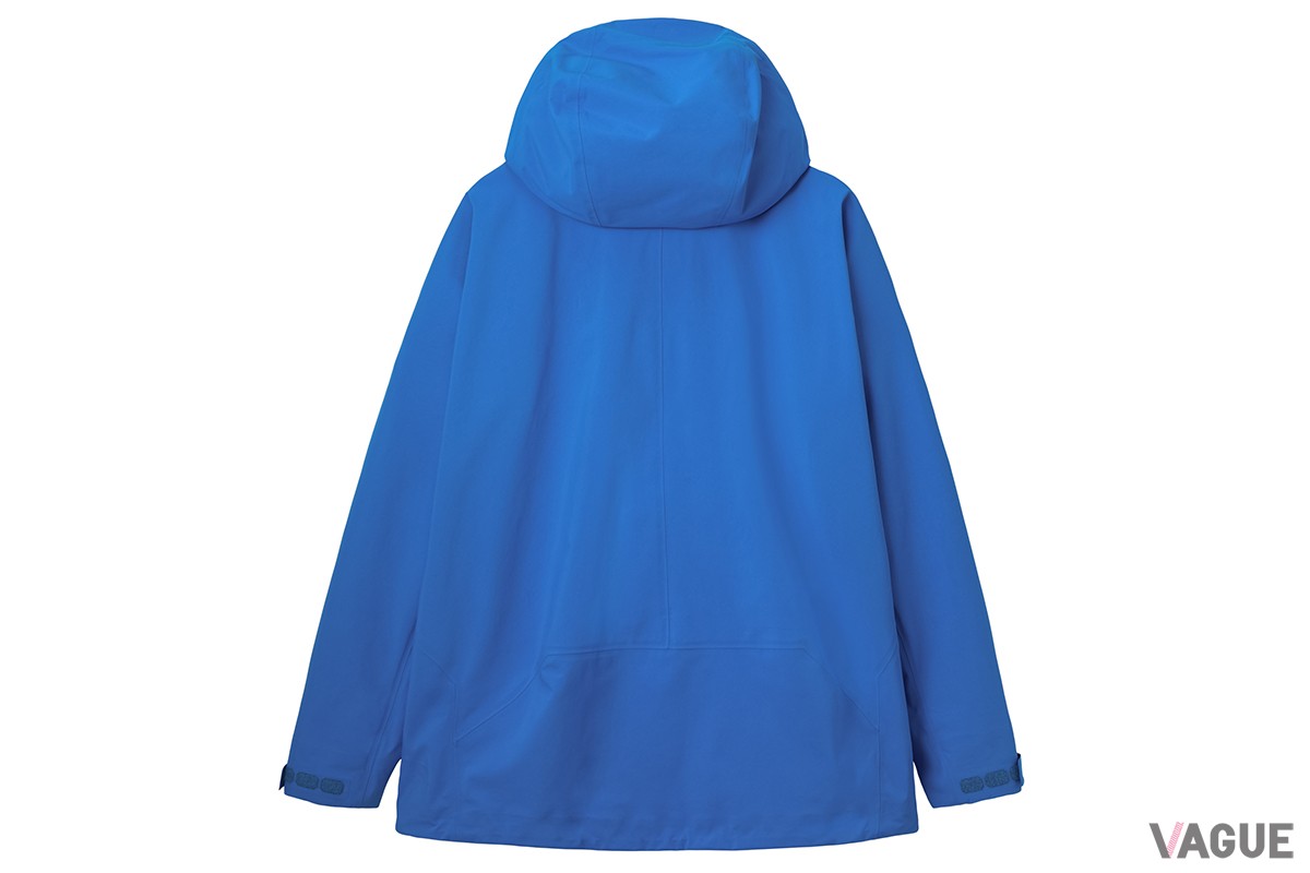 GORE-TEX SHELL JACKET “ZENCHIKEI”