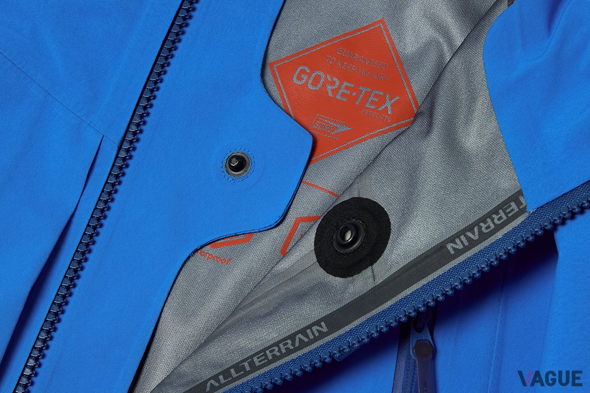 GORE-TEX SHELL JACKET “ZENCHIKEI”