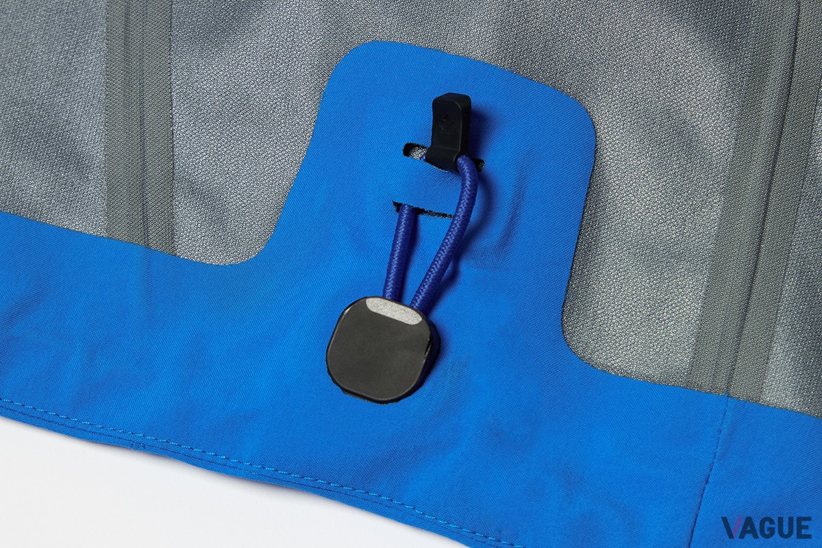 GORE-TEX SHELL JACKET “ZENCHIKEI”