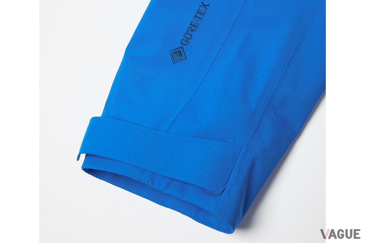 GORE-TEX SHELL JACKET “ZENCHIKEI”