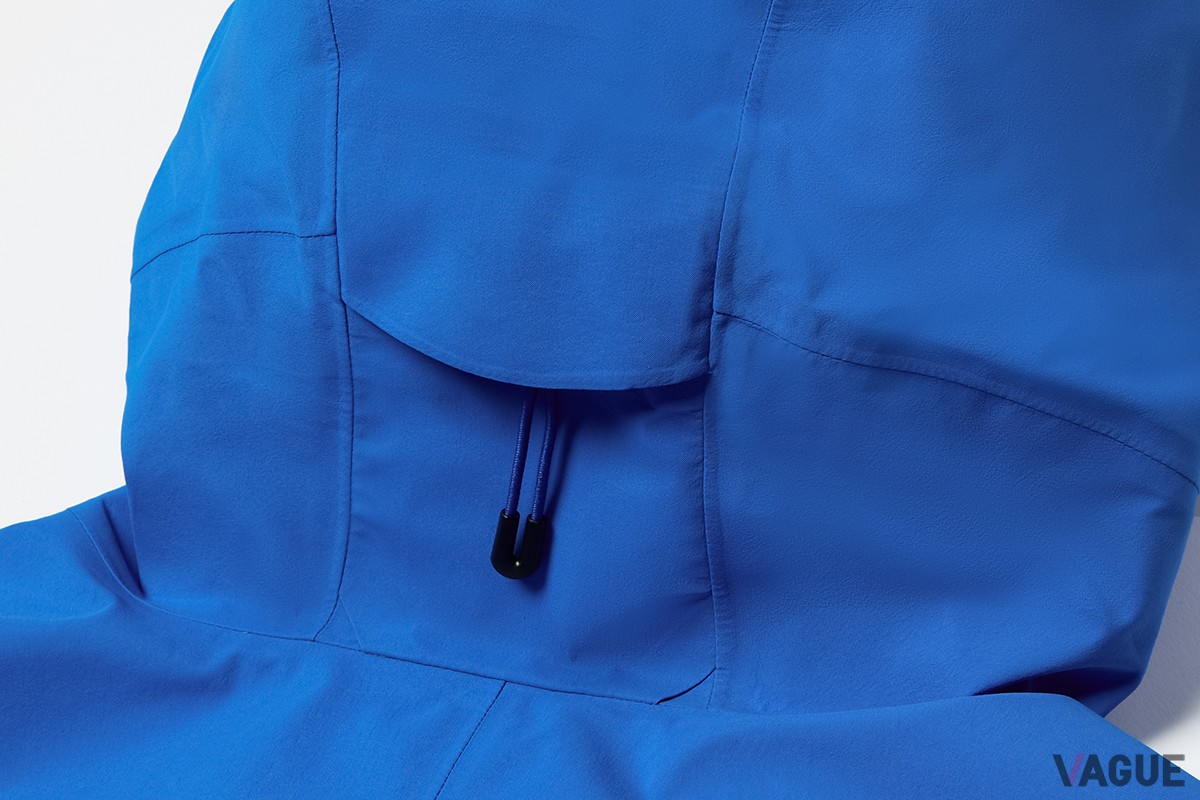 GORE-TEX SHELL JACKET “ZENCHIKEI”