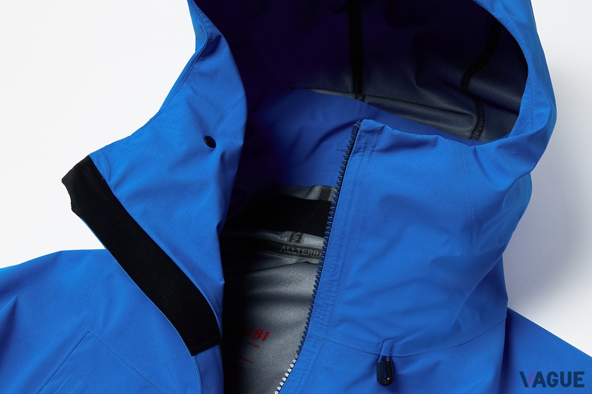 GORE-TEX SHELL JACKET “ZENCHIKEI”