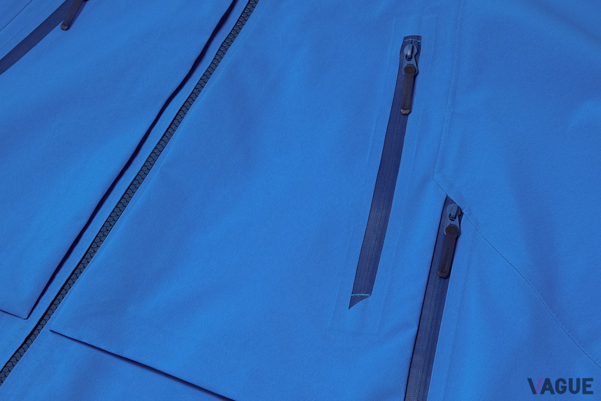 GORE-TEX SHELL JACKET “ZENCHIKEI”