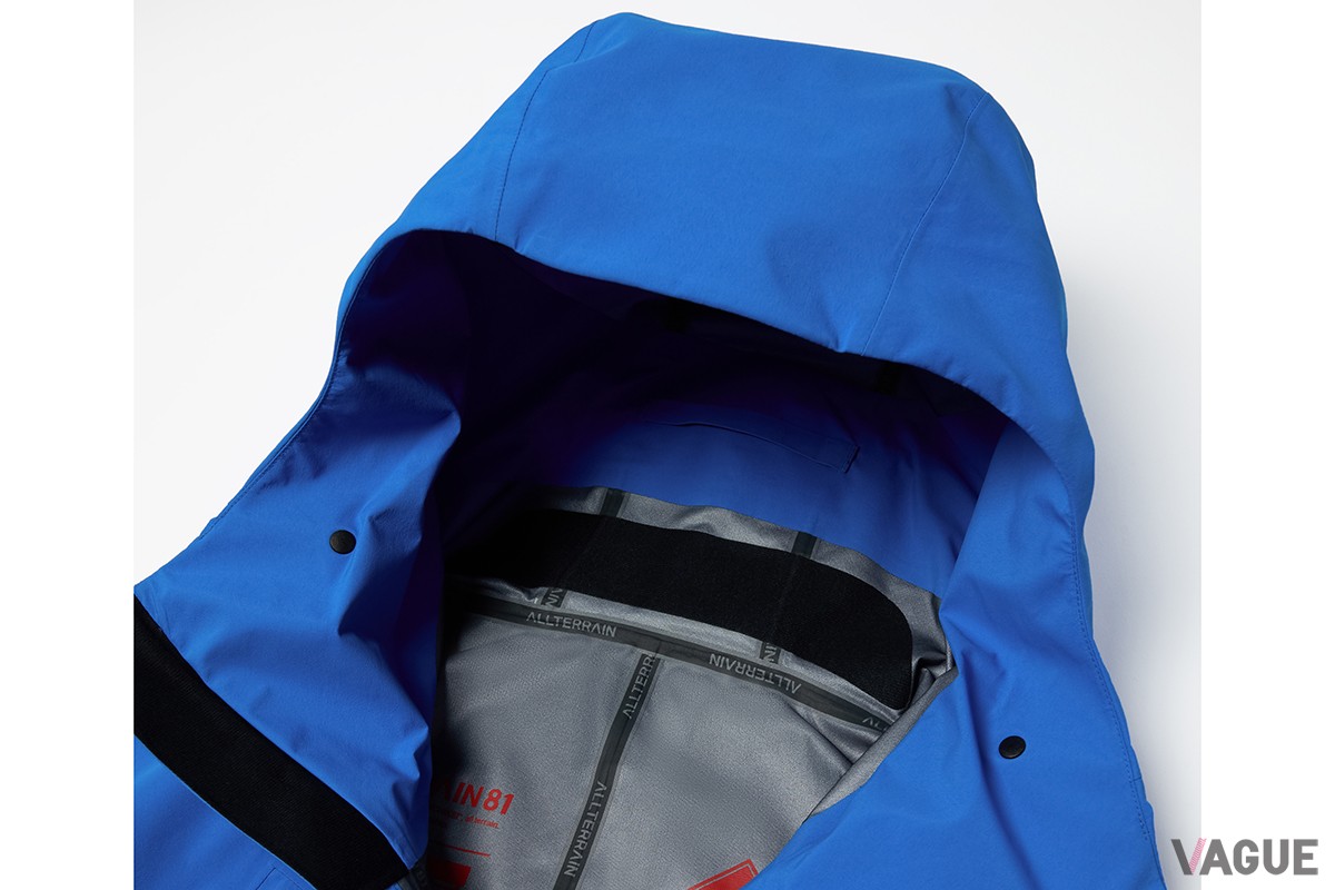 GORE-TEX SHELL JACKET “ZENCHIKEI”