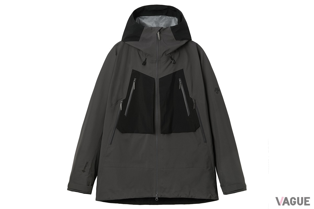 GORE-TEX SHELL JACKET “ZENCHIKEI”
