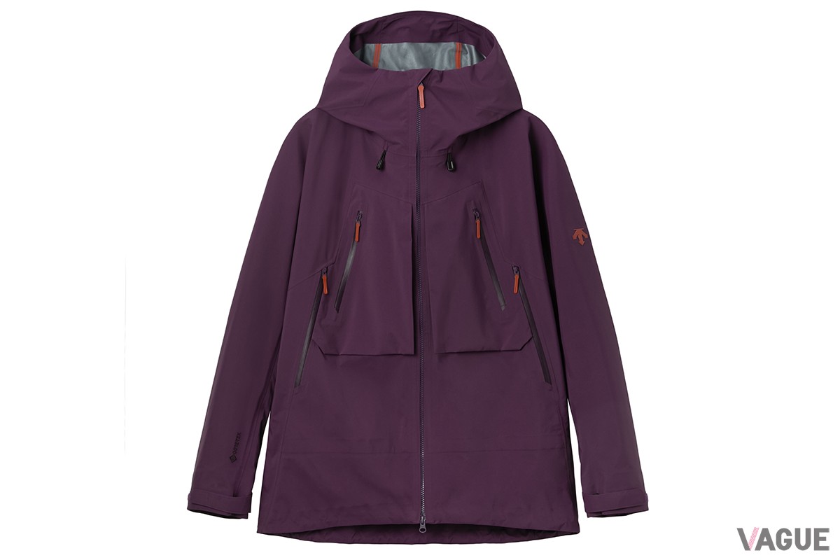 GORE-TEX SHELL JACKET “ZENCHIKEI”