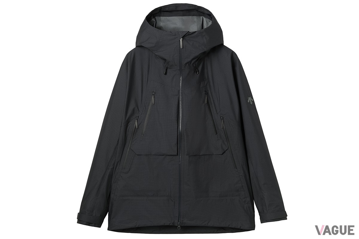 GRID SHELL JACKET “ZENCHIKEI”