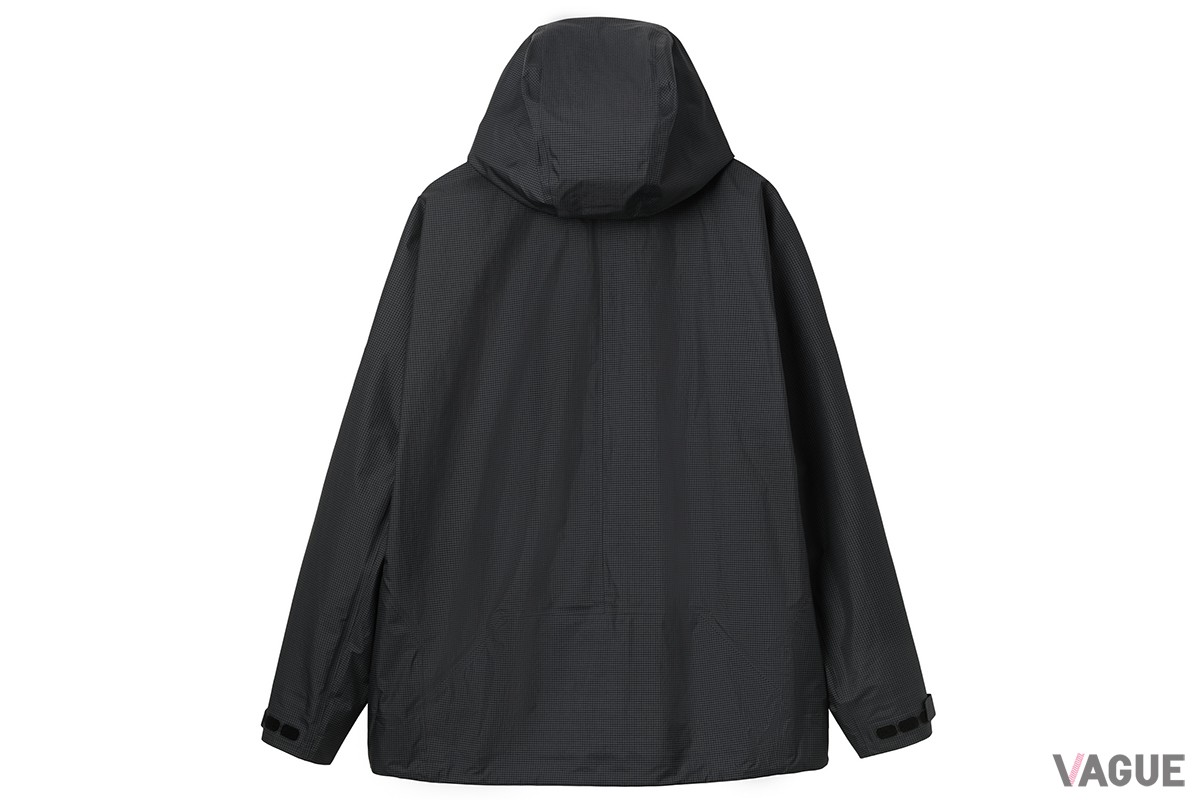 GRID SHELL JACKET “ZENCHIKEI”