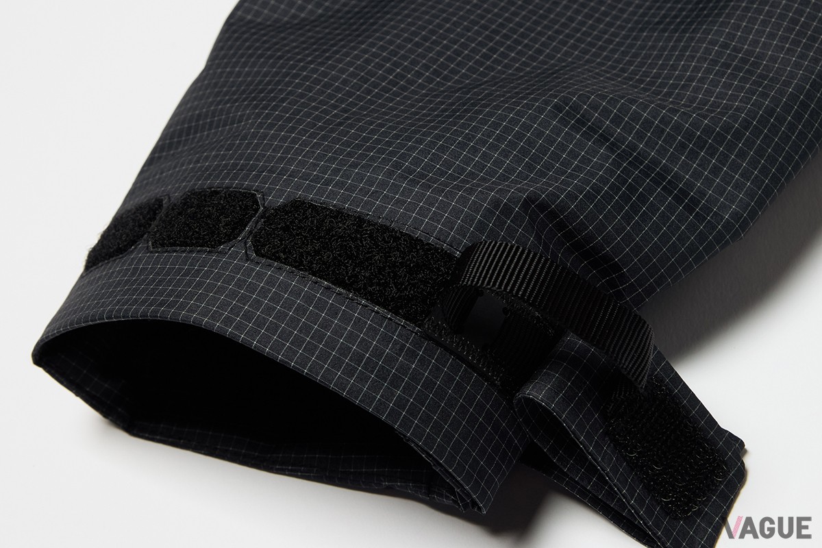 GRID SHELL JACKET “ZENCHIKEI”