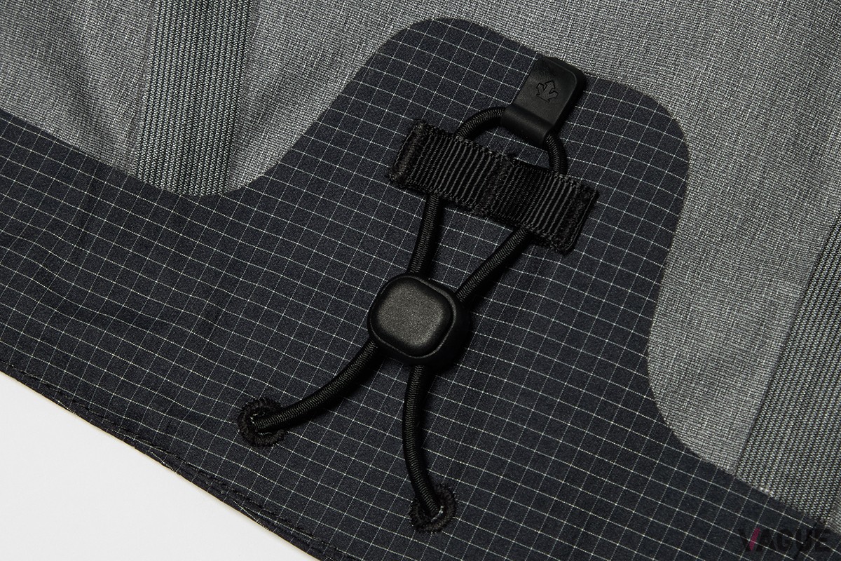 GRID SHELL JACKET “ZENCHIKEI”