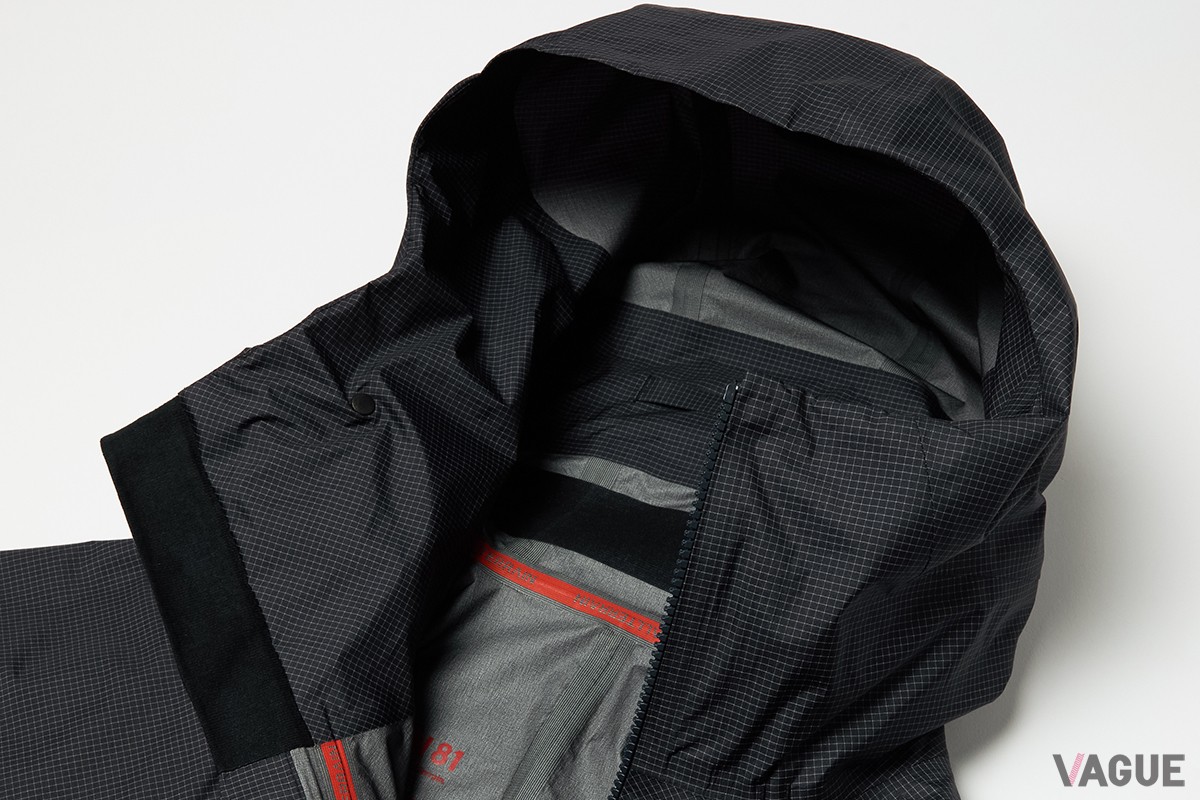 GRID SHELL JACKET “ZENCHIKEI”