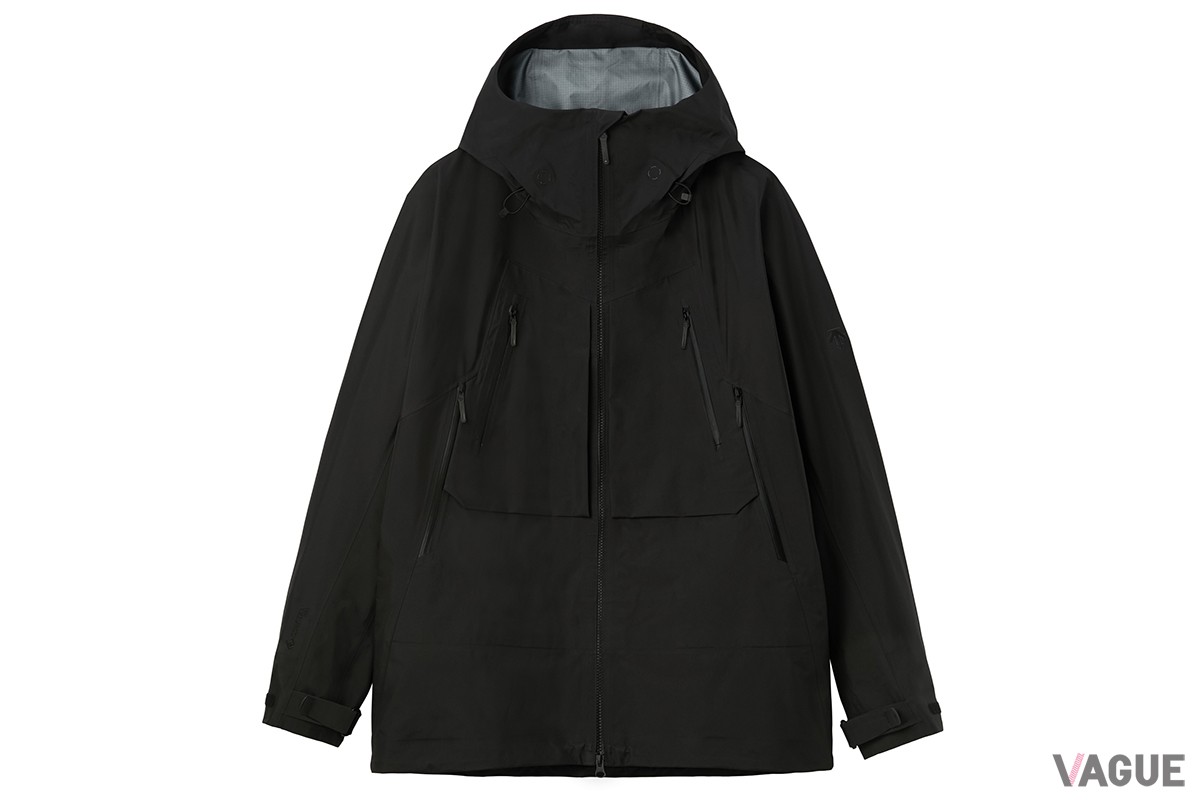GORE-TEX SHELL JACKET “ZENCHIKEI EX.”