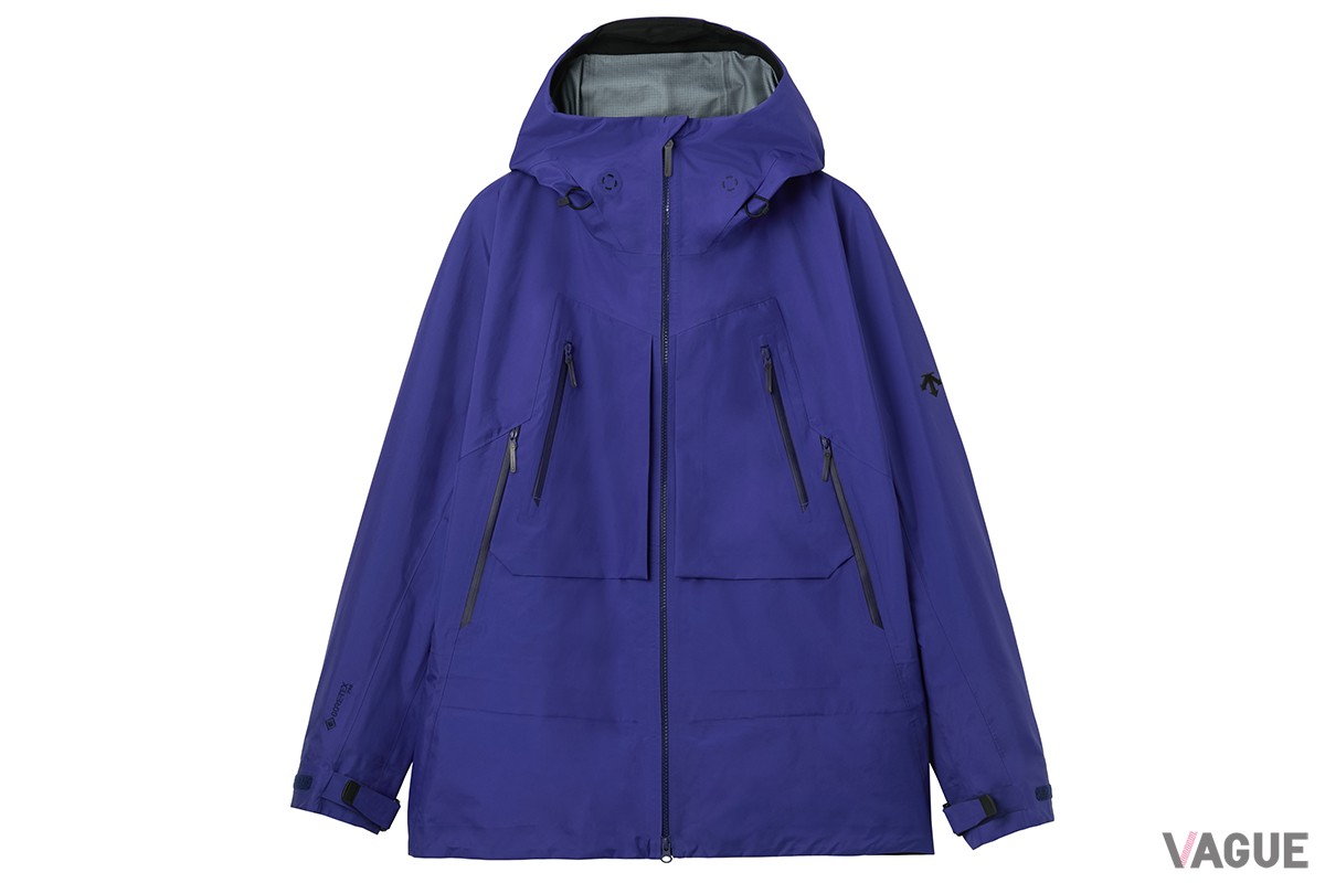 GORE-TEX SHELL JACKET “ZENCHIKEI EX.”