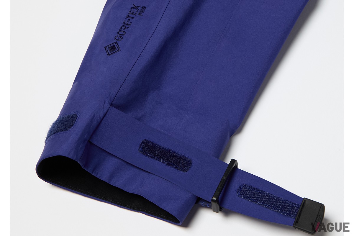 GORE-TEX SHELL JACKET “ZENCHIKEI EX.”