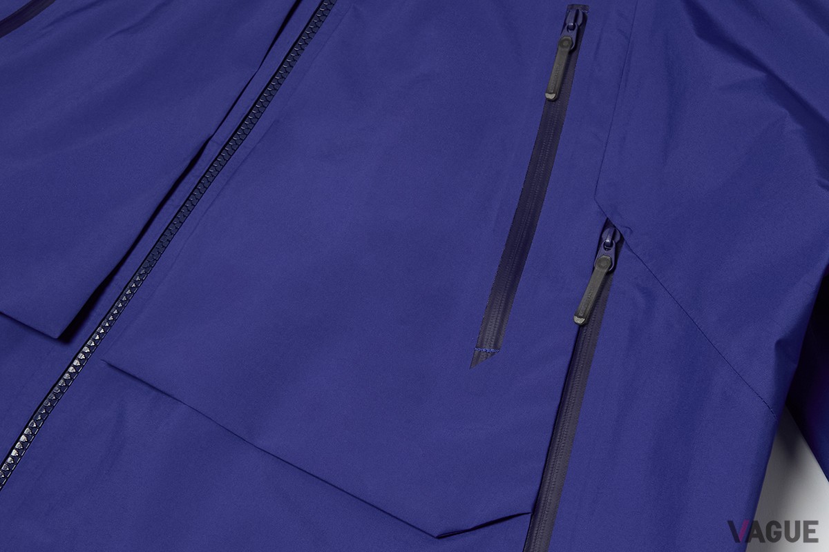 GORE-TEX SHELL JACKET “ZENCHIKEI EX.”