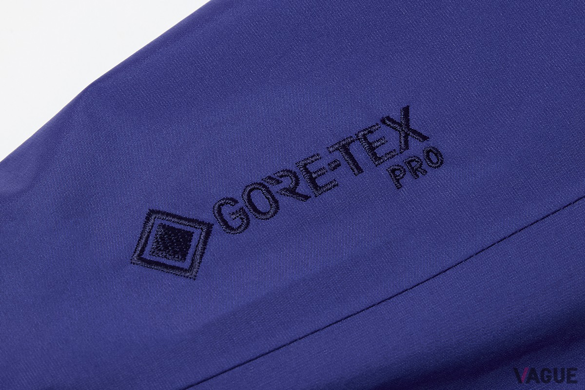 GORE-TEX SHELL JACKET “ZENCHIKEI EX.”