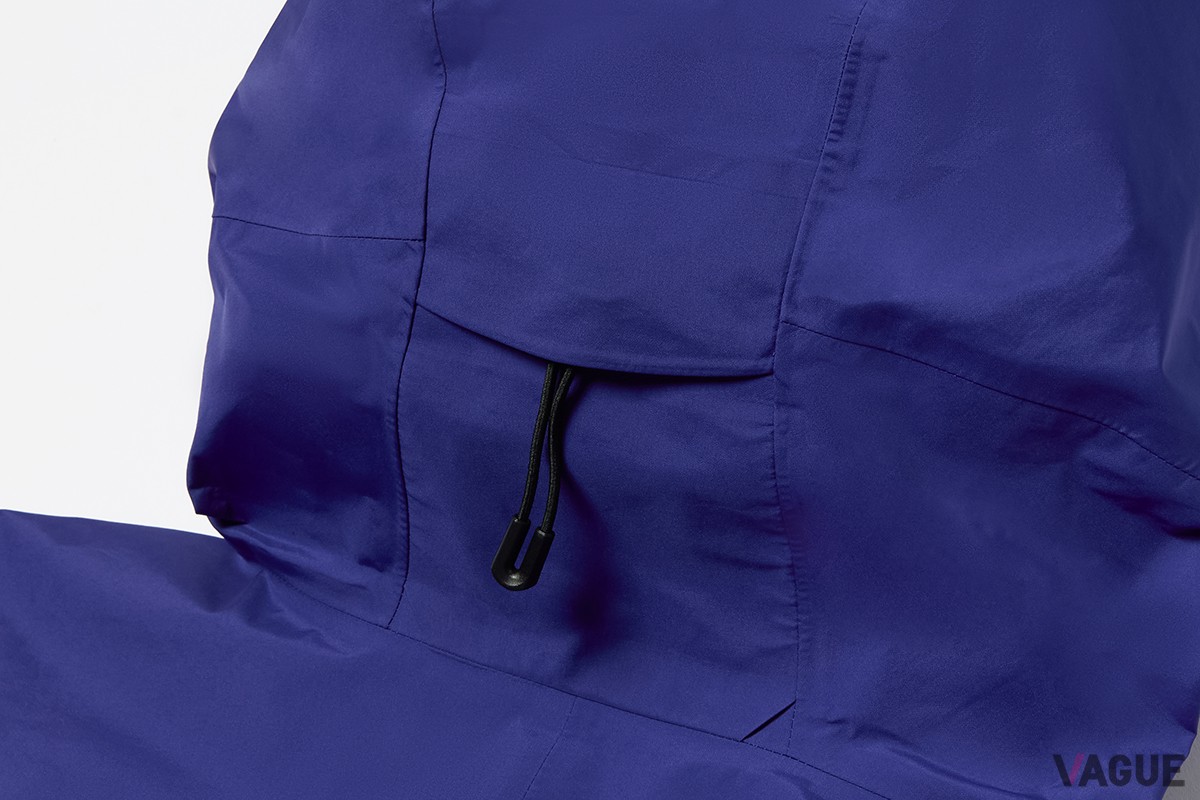 GORE-TEX SHELL JACKET “ZENCHIKEI EX.”