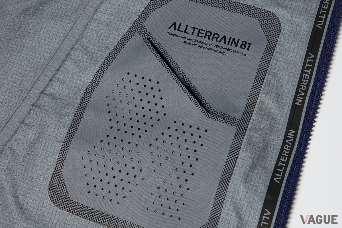 GORE-TEX SHELL JACKET “ZENCHIKEI EX.”